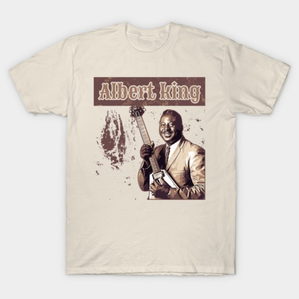 Albert King - Albert King - T-Shirt Natural Unisex
